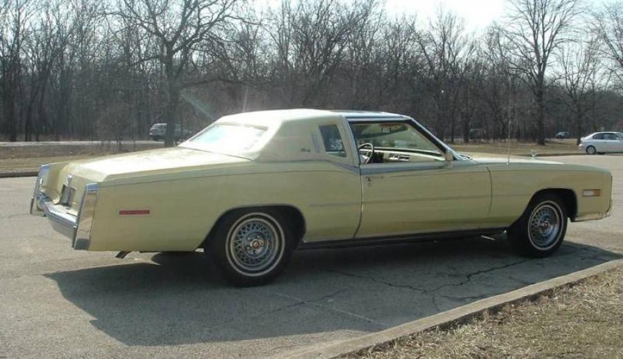  Cadillac Eldorado Biarritz With Power T-Tops 1978 года  (фото 18 из 20)